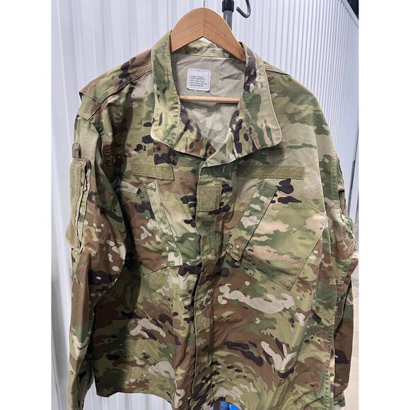 US ARMY MULTICAM SCORPION JACKET SIZE XL REGULAR CURRENT ISSUE NEW WITHOUT TAG - Picture 2 of 15